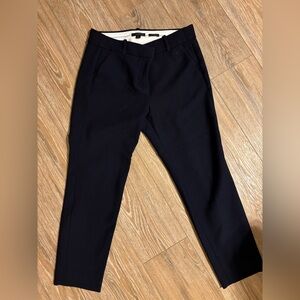Jcrew women’s Cameron pants size 8 color black